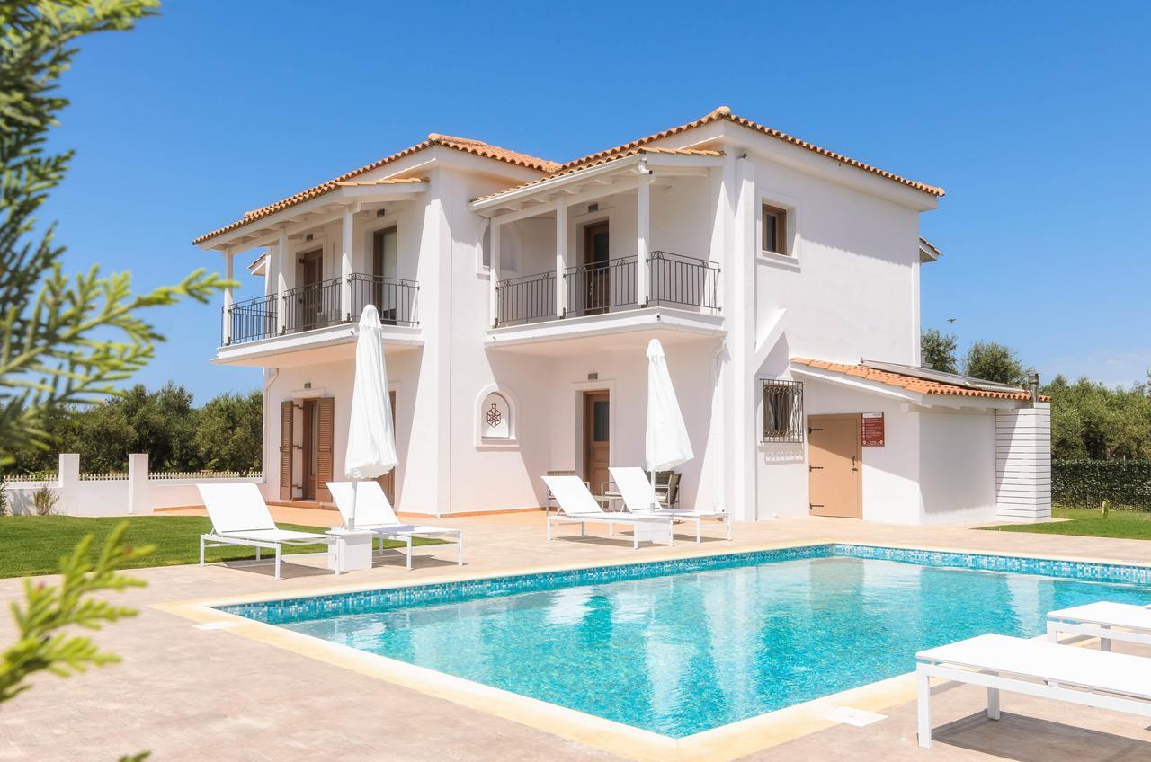 Melograno Villas Ambelokipoi  Buitenkant foto