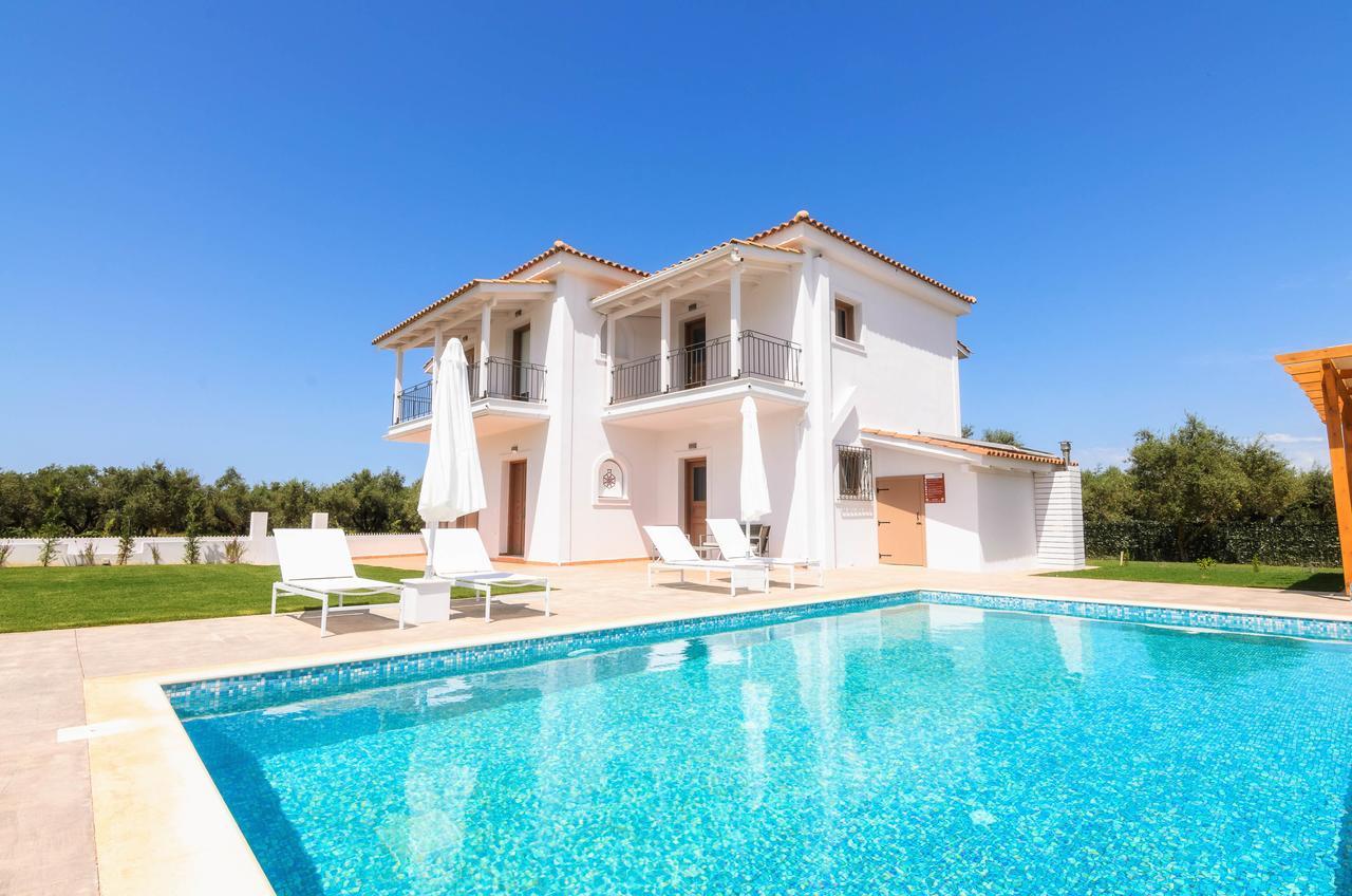 Melograno Villas Ambelokipoi  Buitenkant foto