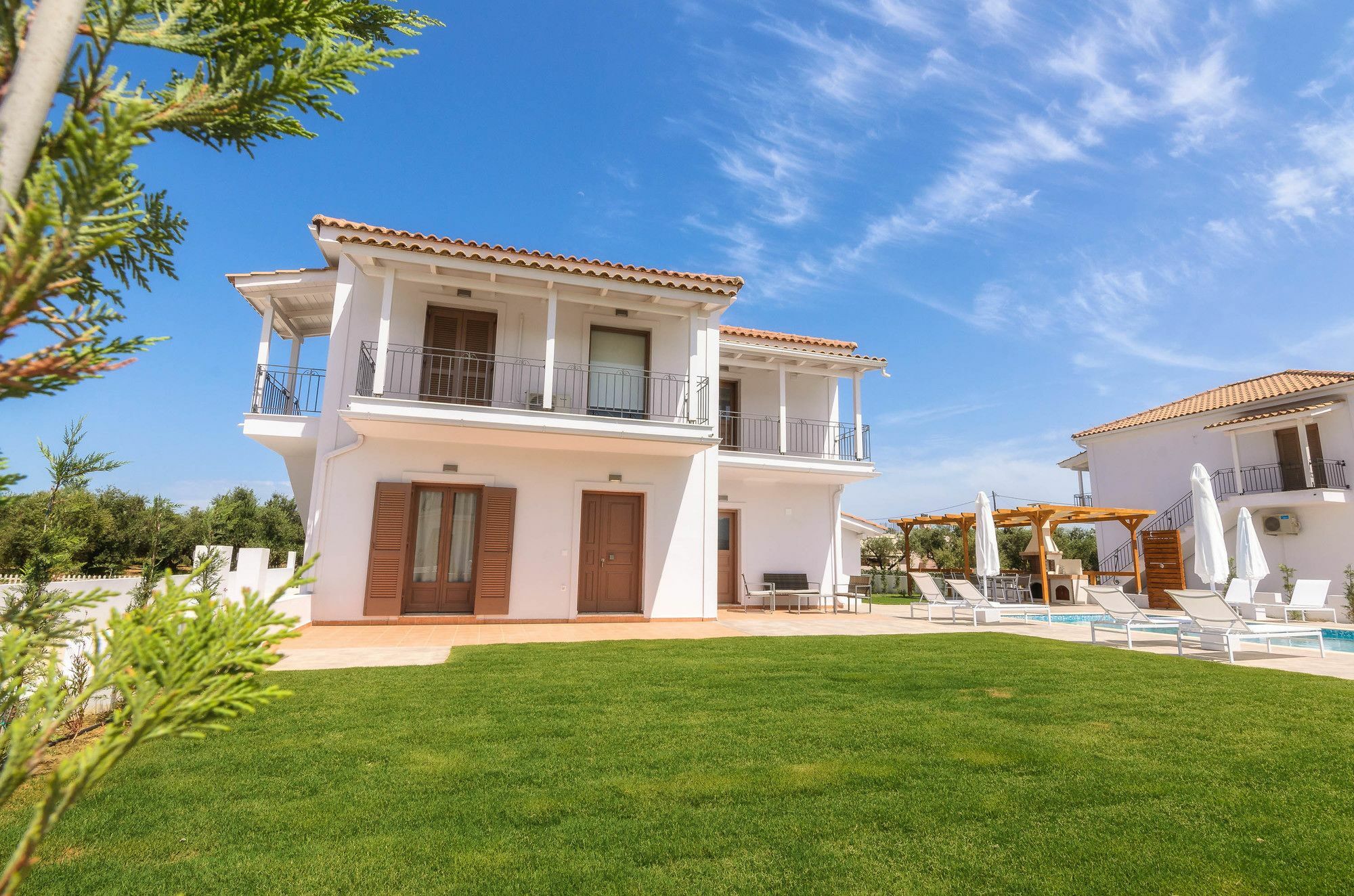 Melograno Villas Ambelokipoi  Buitenkant foto