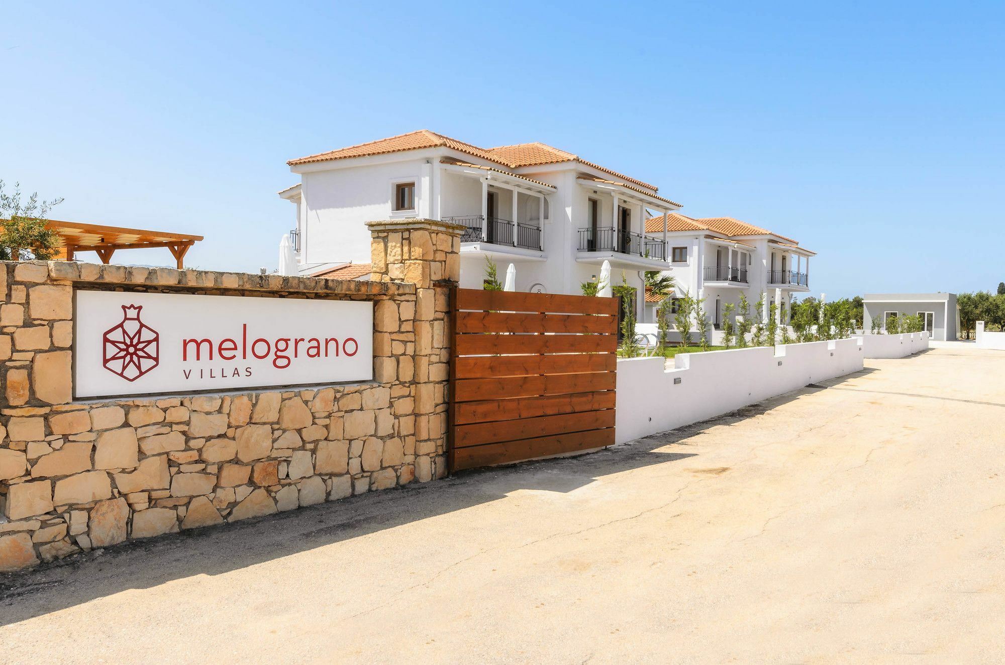 Melograno Villas Ambelokipoi  Buitenkant foto