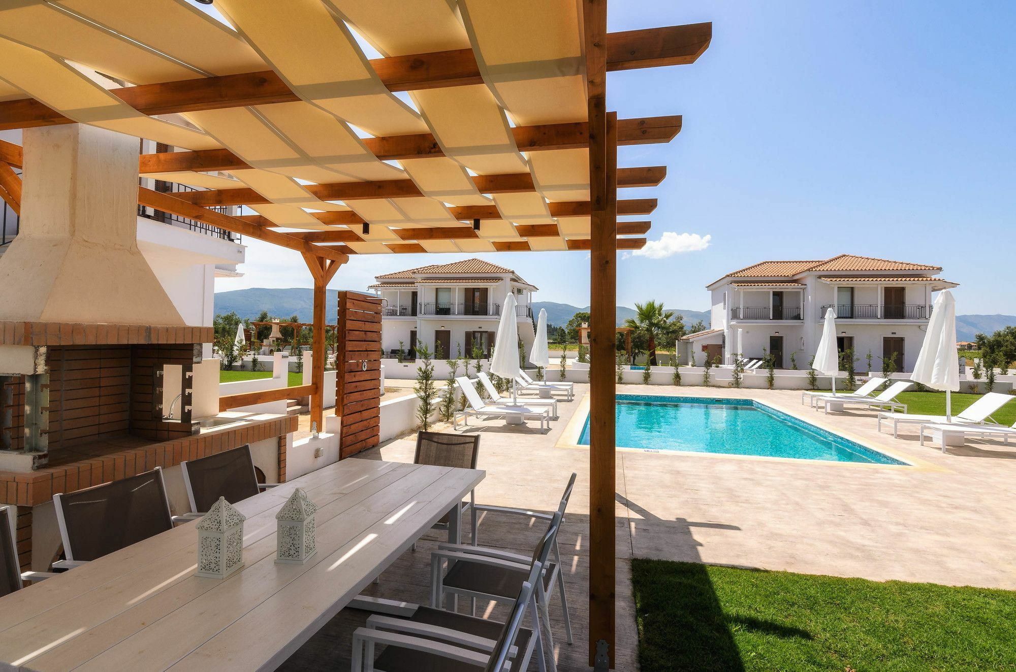Melograno Villas Ambelokipoi  Buitenkant foto