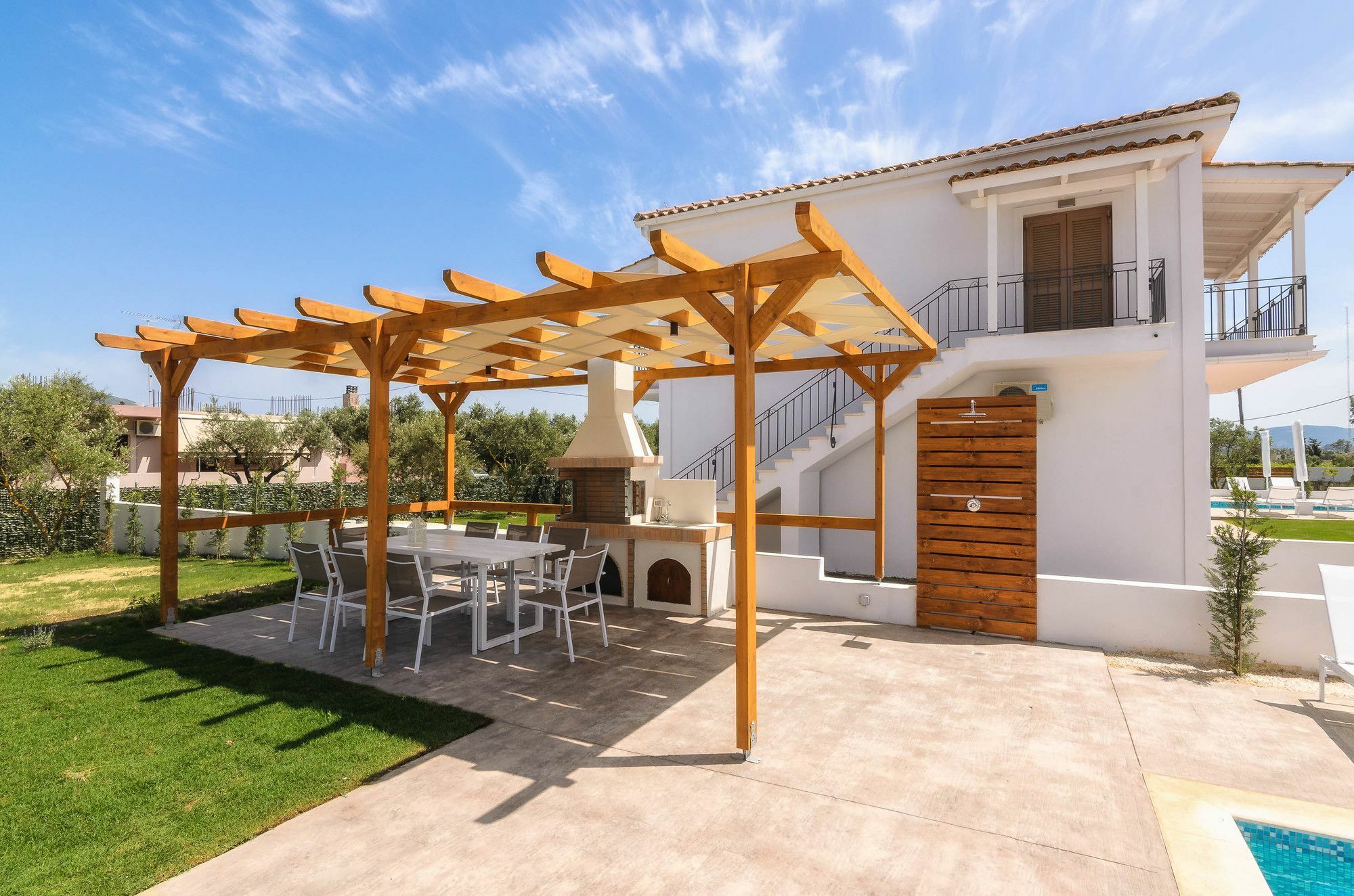 Melograno Villas Ambelokipoi  Buitenkant foto